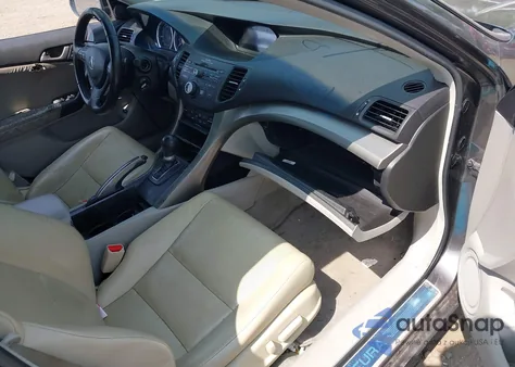 2010 Acura Tsx 3.5 from USA, damaged, VIN JH4CU4F45AC000562